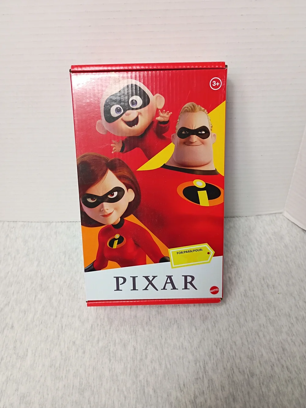 Mattel Disney Pixar The Incredibles Dash Action Figures Set Of 3. New